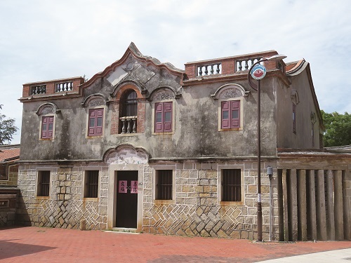 歐厝歐陽鐘遠洋樓,又稱「順天商店」/金管處提供