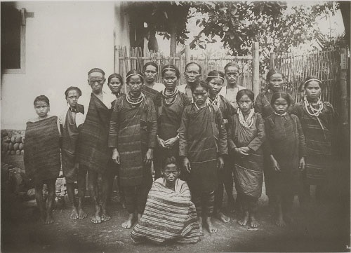 霧社蕃之男女/森丑之助攝