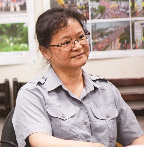 Senior Guide Miss Mei-Li Lai