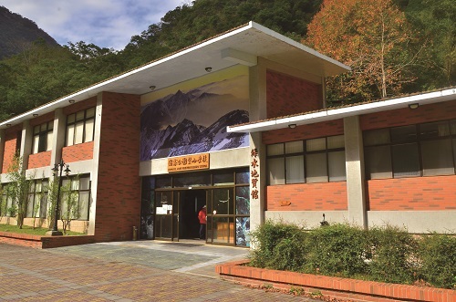 綠水地質地形展示館現況/太管處提供
