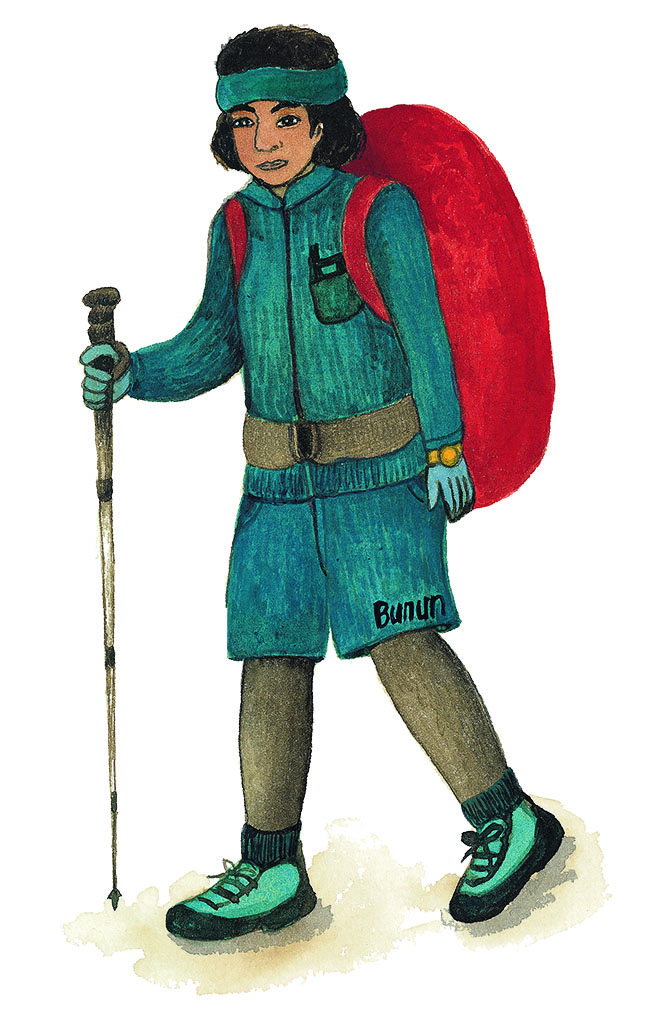 《琪琪登玉山》內頁