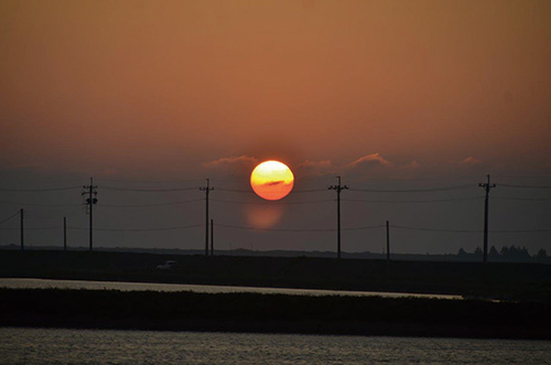 來台江七股歡送2 0 1 6 臺灣本島最後一道夕陽