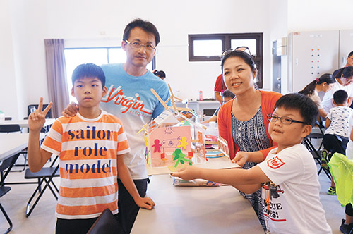 Tour 走讀台江─ 跑跑台江村