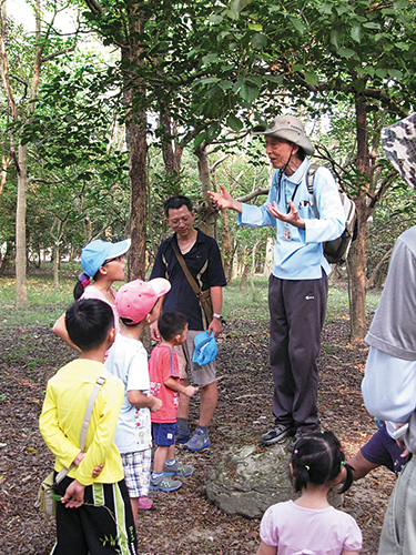 2 0 1 6 親子自然觀察導覽解說