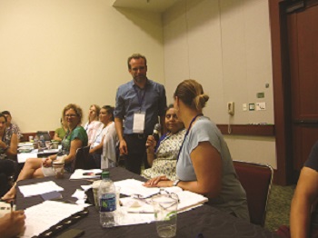 Discussing the ecological behavior through workshops at the World Conservation Congress /
Wei-Chia Su (provided by Construction and Planning Agency)