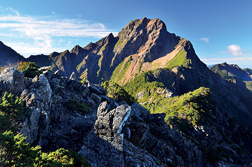 玉山主峰/何小綠攝