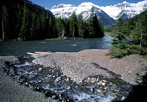 冰河國家公園面臨著暖化所帶來的環境變化,造成遊客行為的改變,旅遊旺季提前/達志有限公司提供