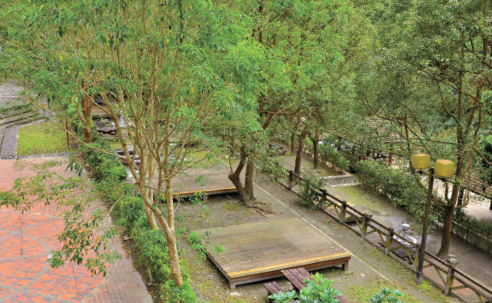 合流露營區設備完善／李林攝