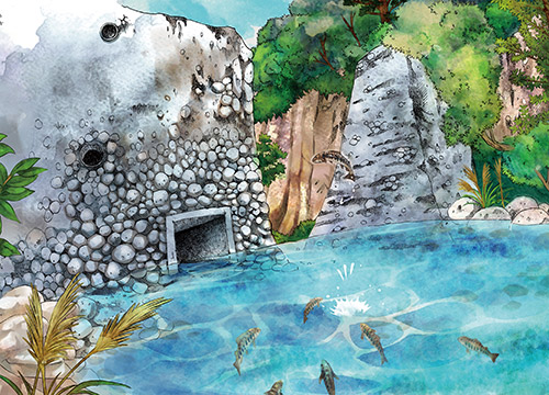 《鮭寶魚兒的願望》內頁