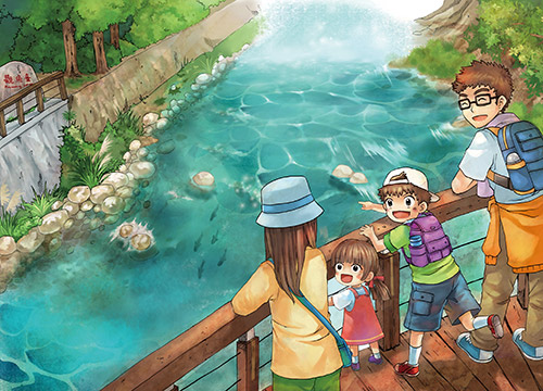 《鮭寶魚兒的願望》內頁