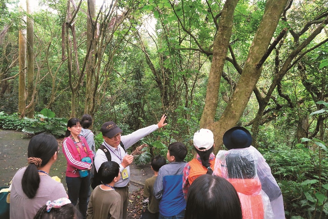 2017陽明山國家公園天溪園賞螢活動