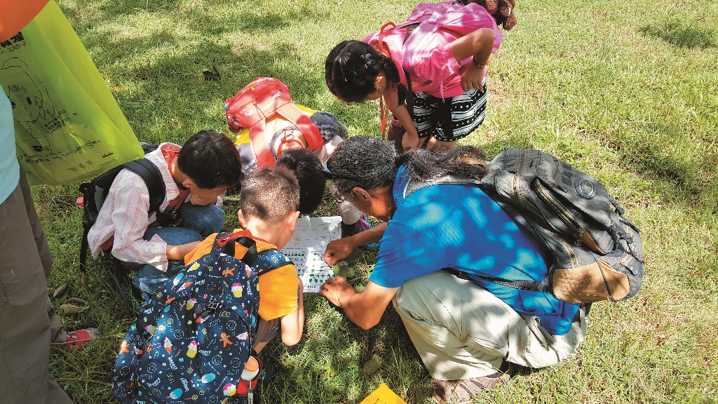 小小自然觀察家生態體驗營