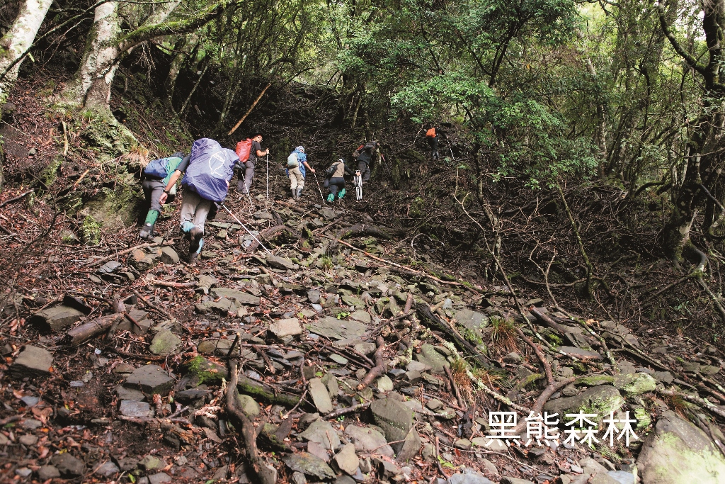 每次拍攝需要花上五六天翻山越嶺地往返80公里