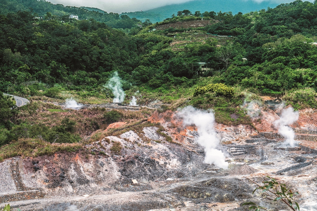 硫磺谷楊懷智攝 