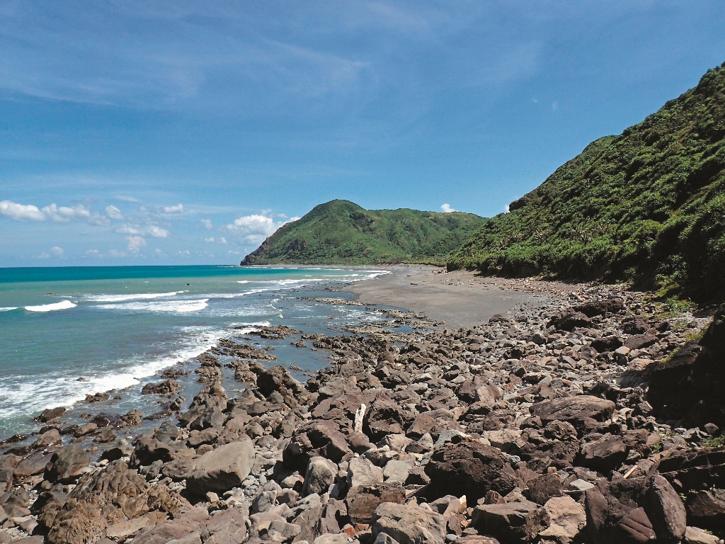 觀音鼻海岸墾管處提供
