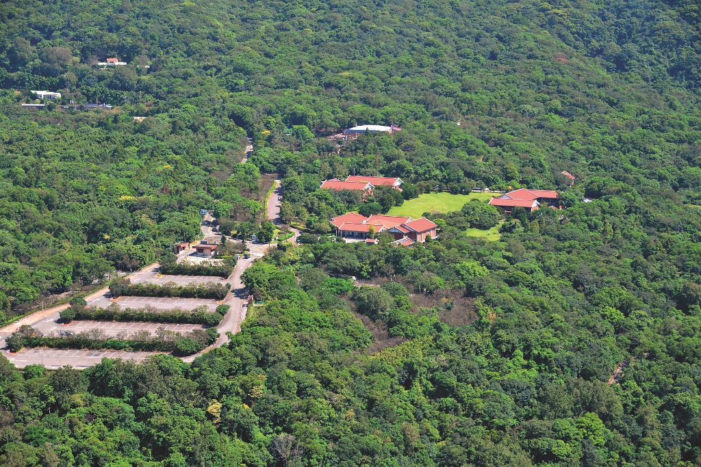陽明山國家公園管理處建築群/陽管處提供(韓志武攝)