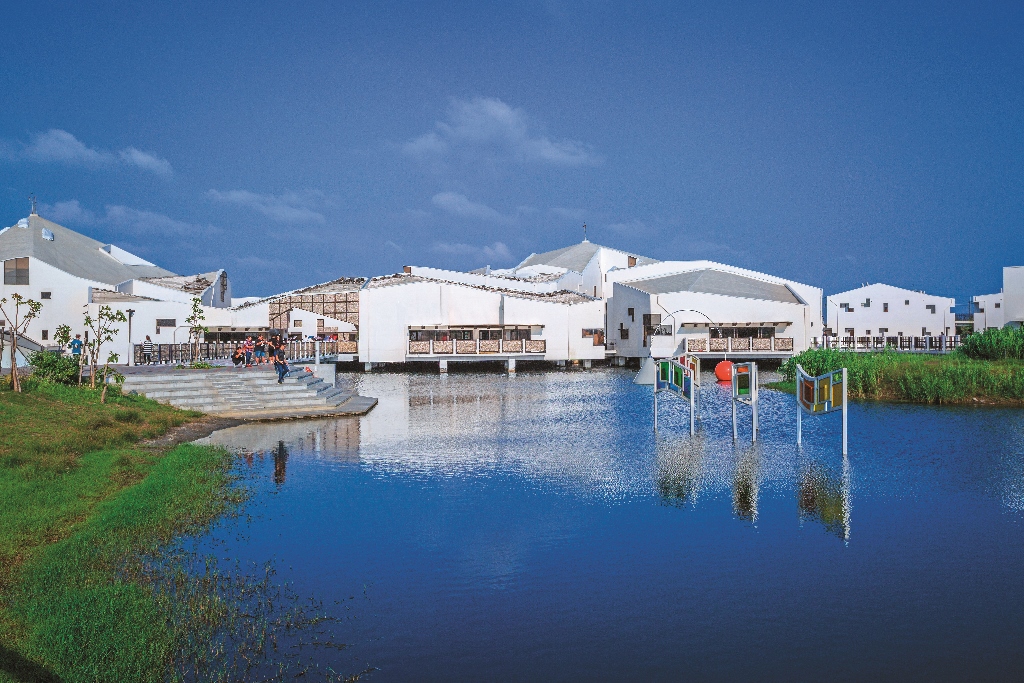 台江國家公園管理處建築群獲得鑽石級綠建築的殊榮/顏世良攝