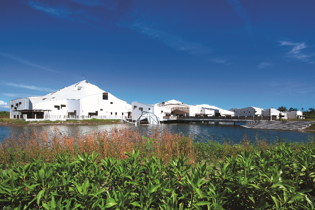 Taijiang Campus(building complex of Taijiang National Park