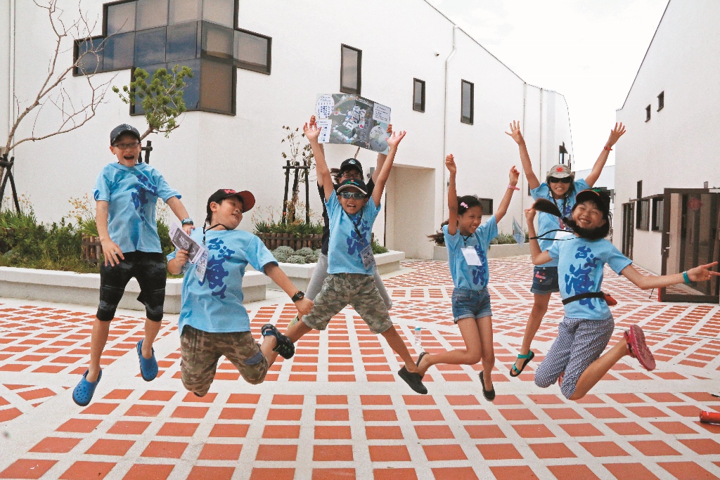 「More possibilities can take place at the courtyard. / provided by
Taijiang National Park Headquarters