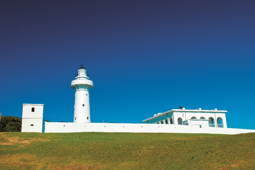 鵝鑾鼻燈塔南向立面/何小綠攝