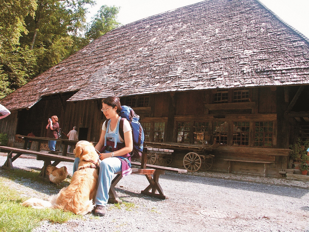 在國家公園允許寵物活動的區域中,飼主應該遵守相關規定,盡好看顧寵物的責任,避免影響野生動物以及其他遊客/江殷儒攝