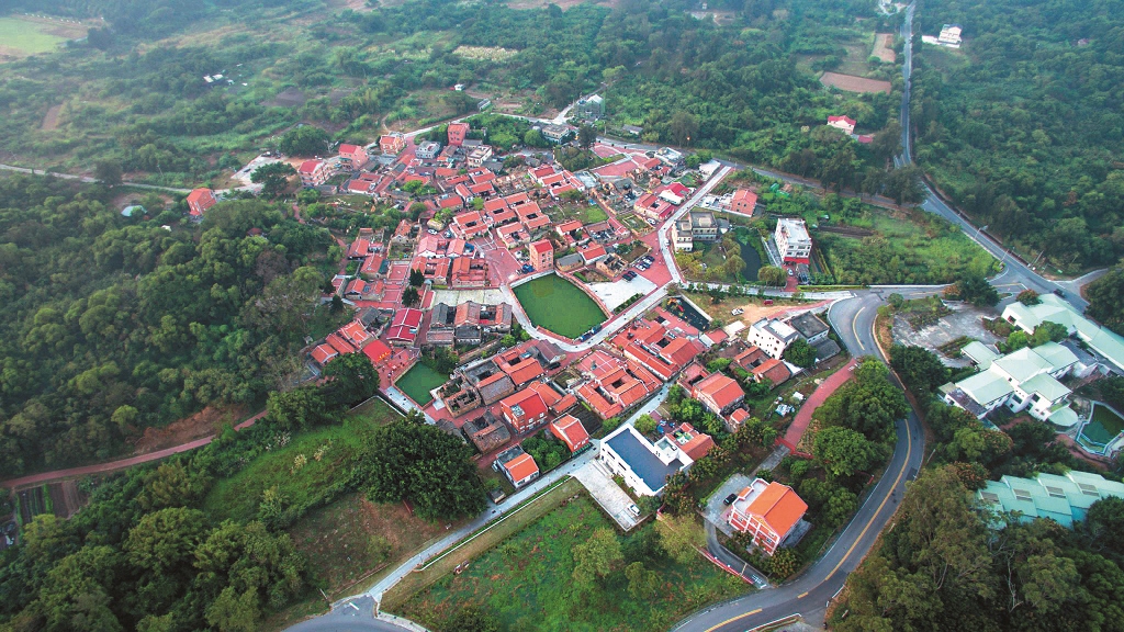 金門擁有動人的傳統聚落地景（珠山村）