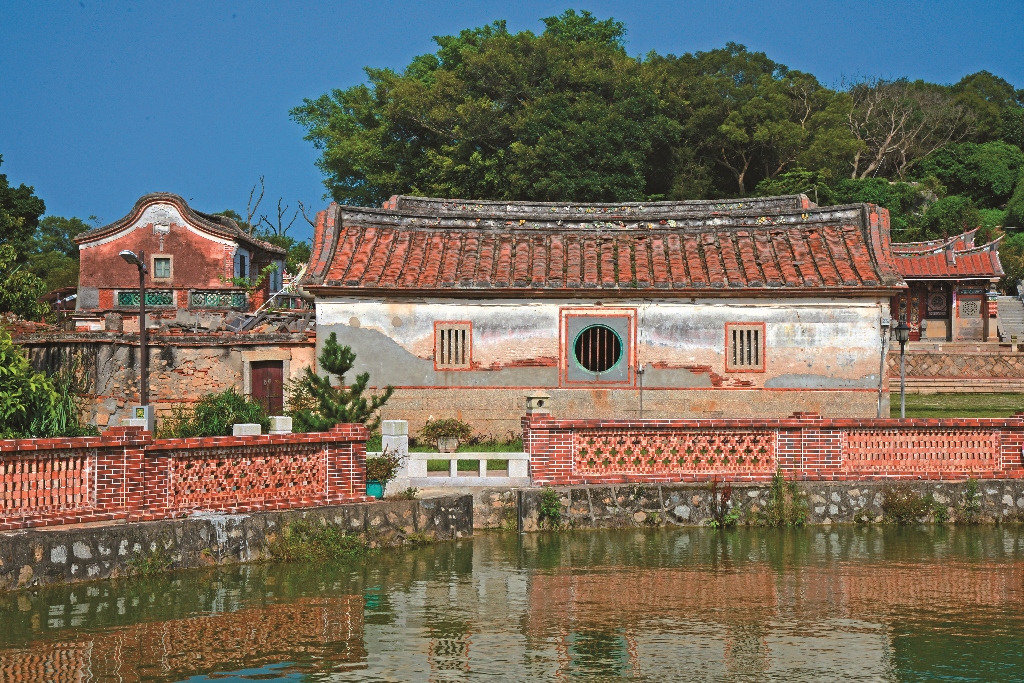金門閩南式傳統合院（珠山下三落）