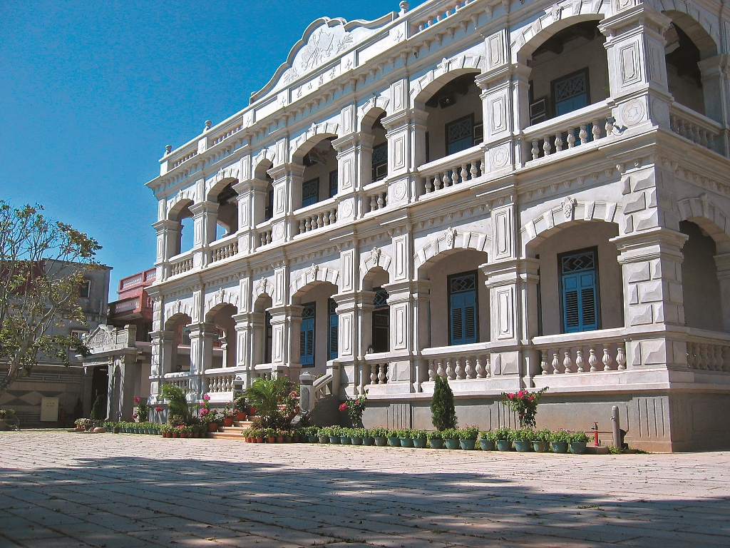 洋樓建築（1921 年落成的成功陳景蘭洋樓）