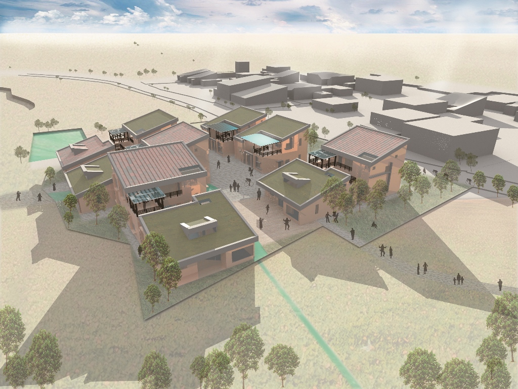 村衍舍為延續傳統規模的新社區