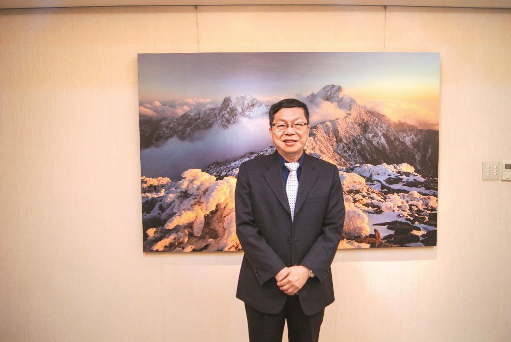 許文龍署長/吳建旺攝