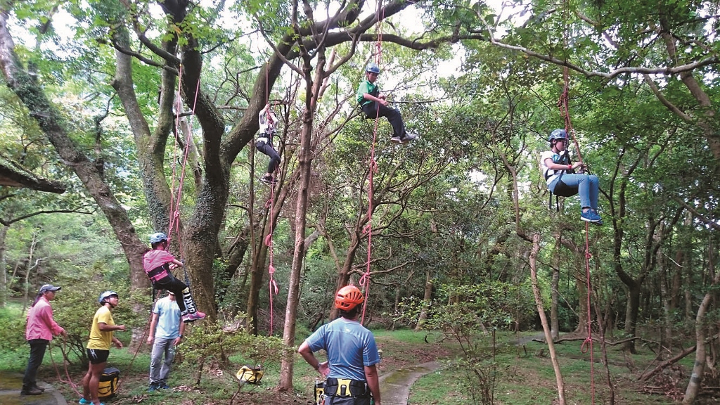 2017 YOUTH CAMP 陽明山青少年營