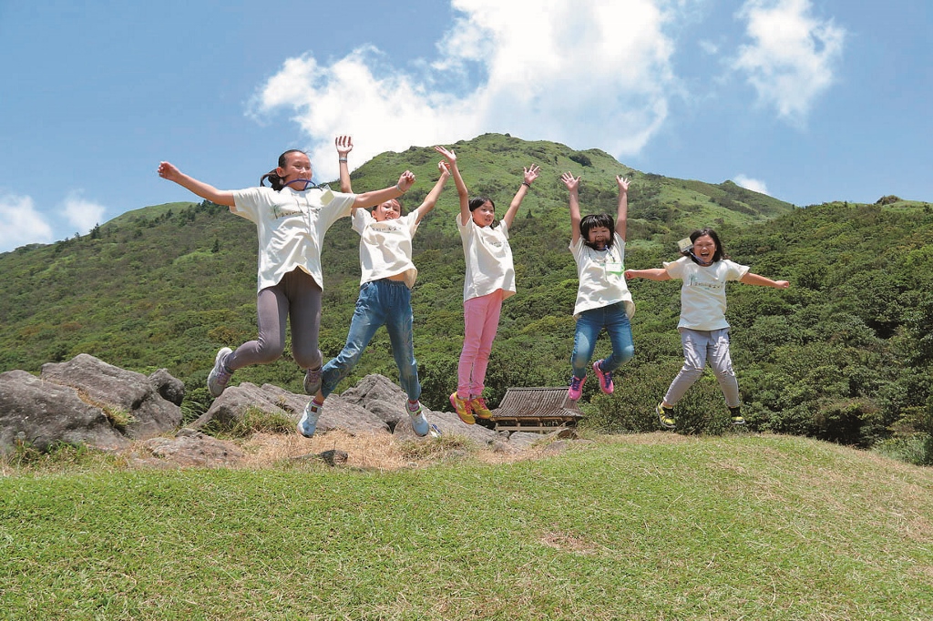 2 0 1 7 暑期兒童生態體驗營