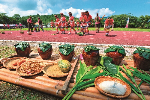 在地文化的維繫與生物多樣性保育息息相關／陳忠能攝