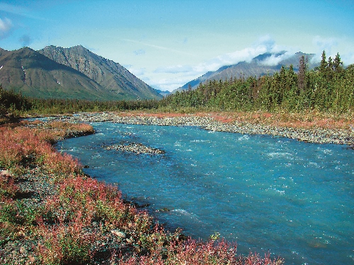 加拿大克盧恩（Kluane）國家公園