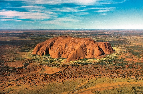 澳洲烏魯魯・加他・茱達（Uluru-Kata Tjuta）國家公園