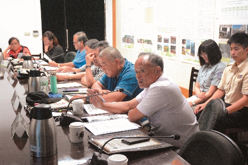 太魯閣國家公園「區域內原住民族地區資源共同管理會」 召開實況／太管處提供