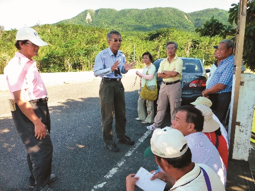 2012 年里德社區解說員賞鷹解說訓練/蔡乙榮提供