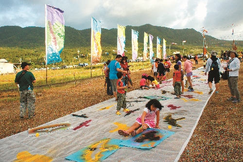 琅嶠鷹季中有許多精采的活動皆是墾管處與地方社區腦力激盪的 成果
