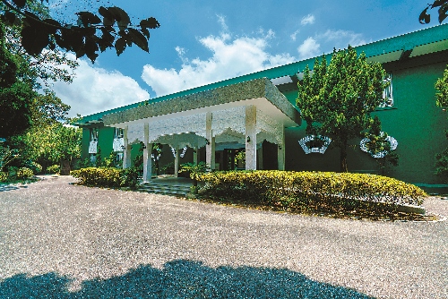 陽明書屋建築主入口／楊懷智攝