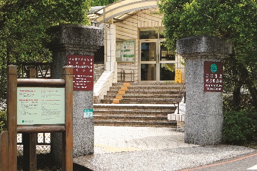 陽明書屋遊客服務站／楊懷智攝