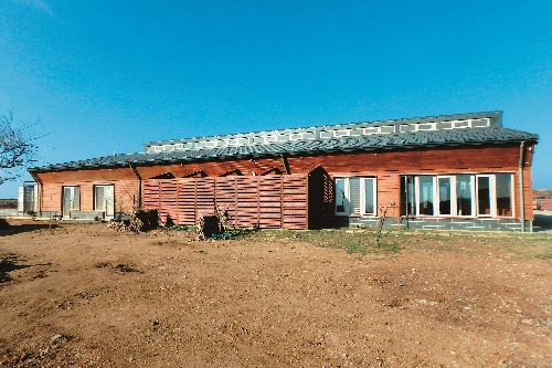 東吉遊客服務中心備勤室於2015 年完工/海管處提供