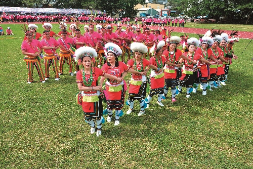 恆春半島原住民歌舞展演/陳忠能攝