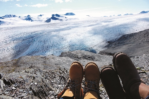 以環境為本的觀光產業是阿拉斯加的第2 大產業