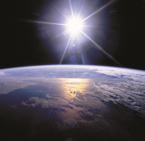 遙測原理示意圖