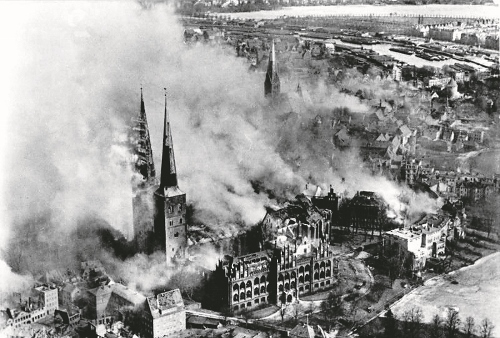 二次大戰被轟炸的狀況 