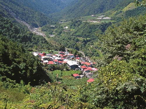 東埔一鄰是玉山國家公園境內重要的原住民聚落／玉管處提供（楊于欣攝）