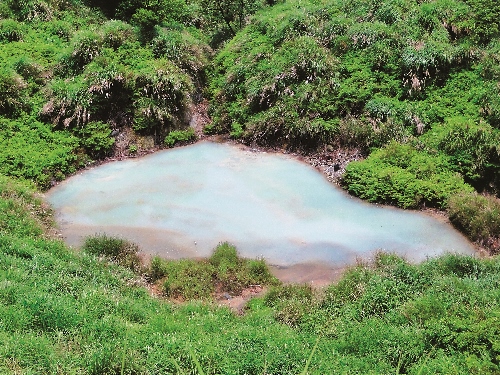 牛奶湖/徐武雄攝