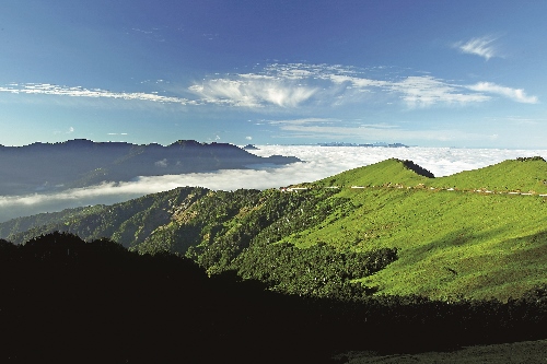 合歡群峰可及性相當高