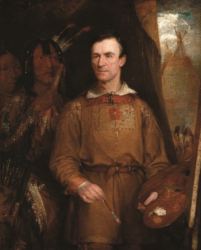 喬治‧ 卡特林是第一位提出國家公園概念者