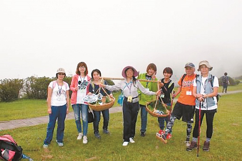 古道秋芒之旅